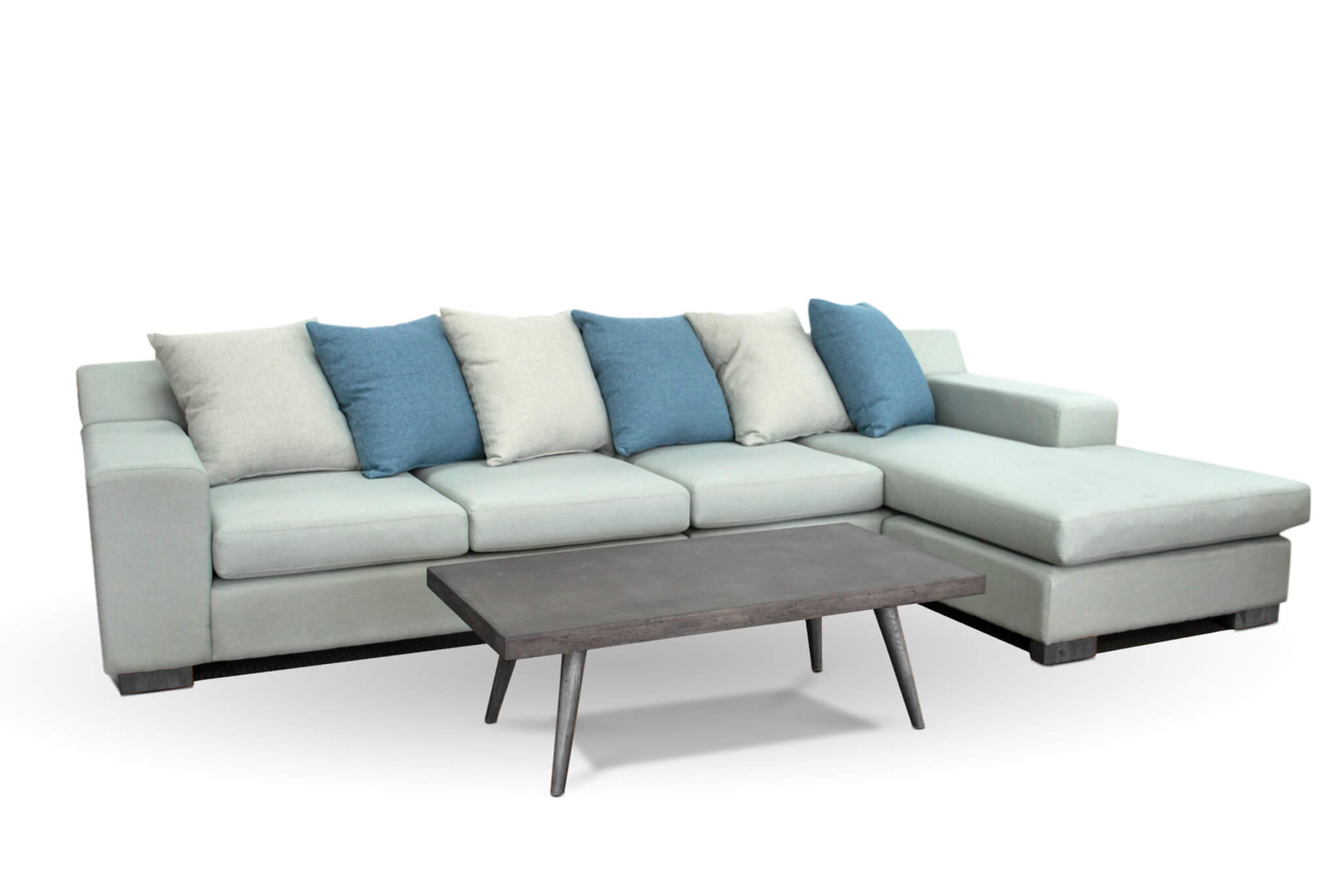 ROMA 4 SEATER CHAISE SOFA - Image 3