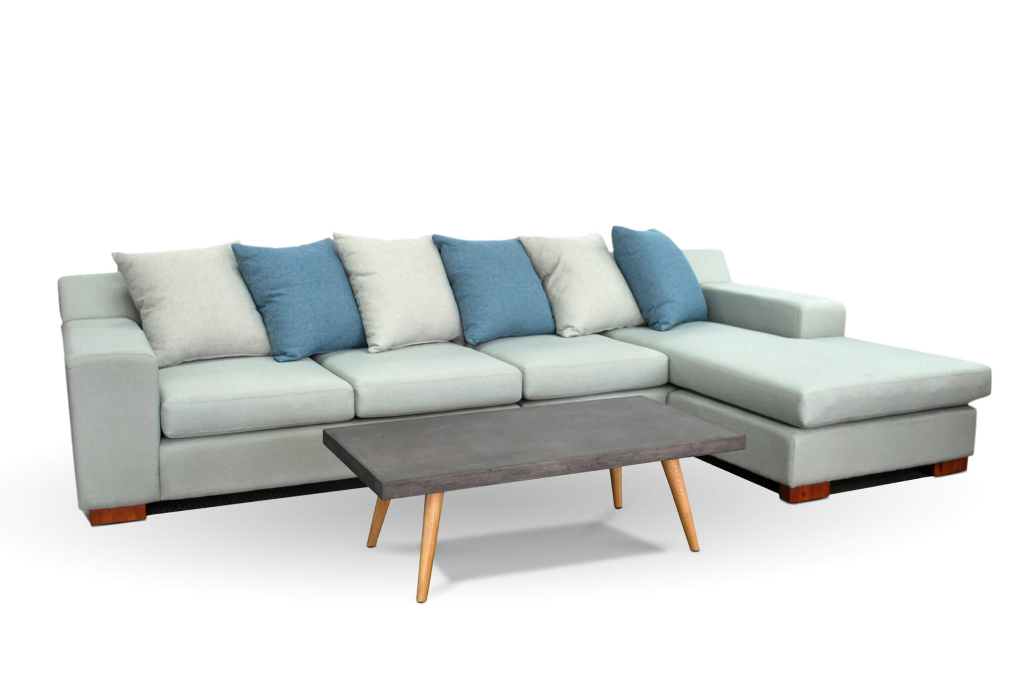 ROMA 4 SEATER CHAISE SOFA - Image 4