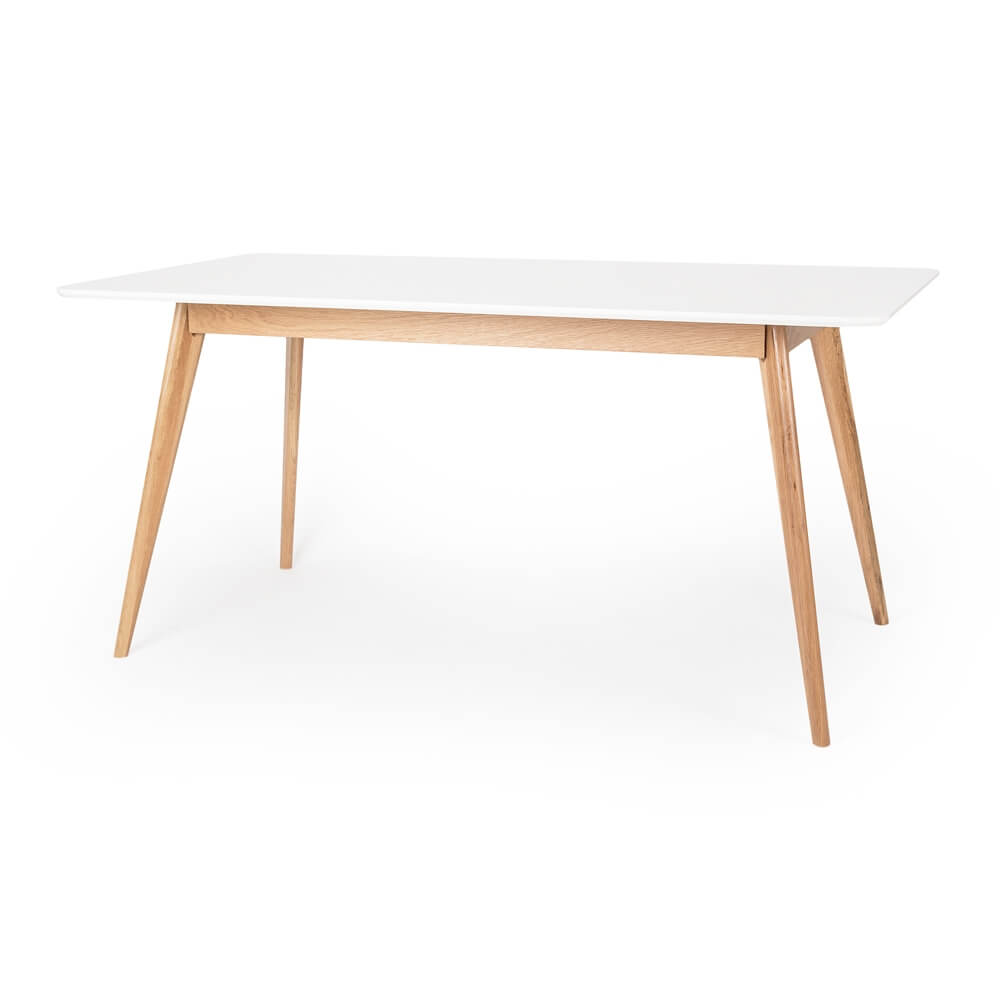 RADIUS DINING TABLE WHITE - Image 2