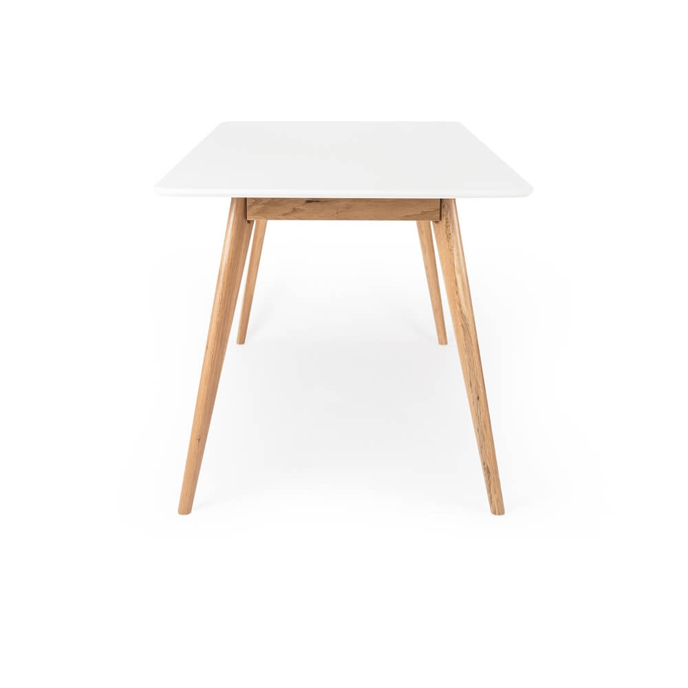 RADIUS DINING TABLE WHITE - Image 3