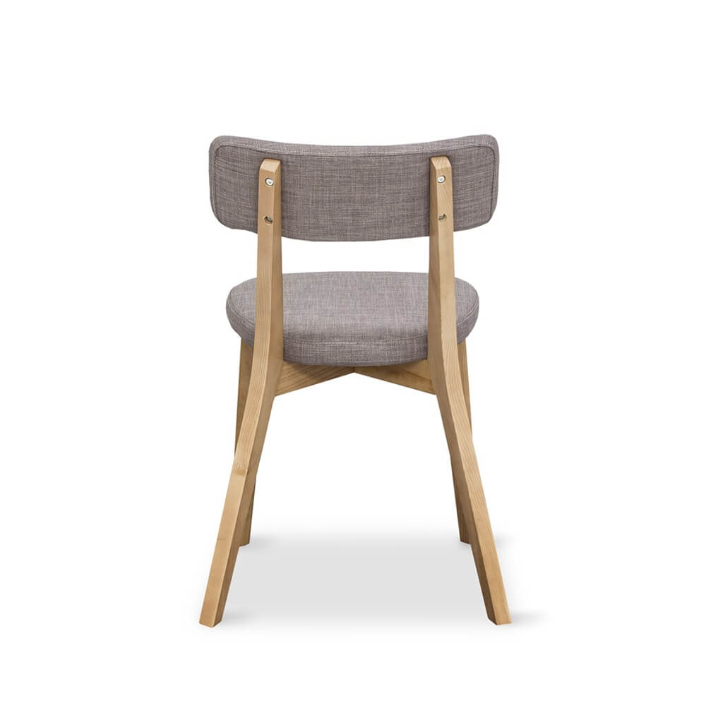 MILANO GREY DINING CHAIR CLEARANCE - Image 4
