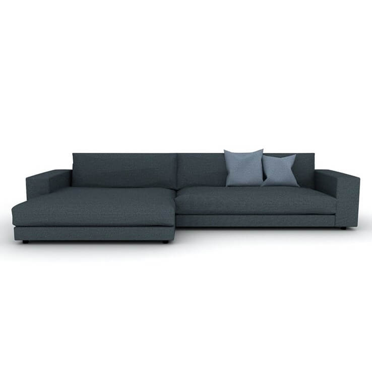 myra super large chaise sofa