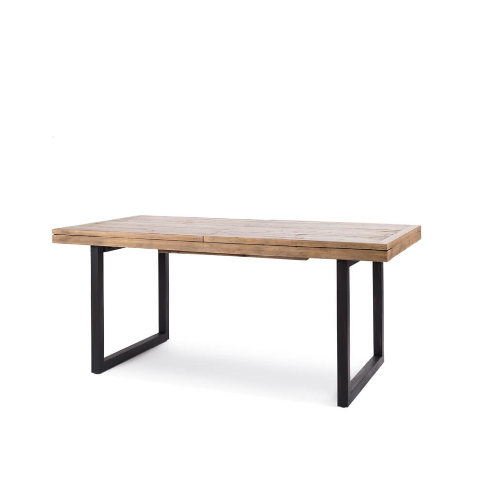 WOODENFORGE 180 EX TABLE + 2 BENCH SEATS - Image 3