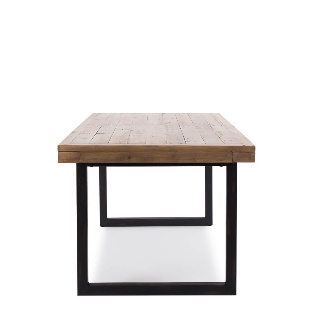 WOODENFORGE 180 EX TABLE + 2 BENCH SEATS - Image 10