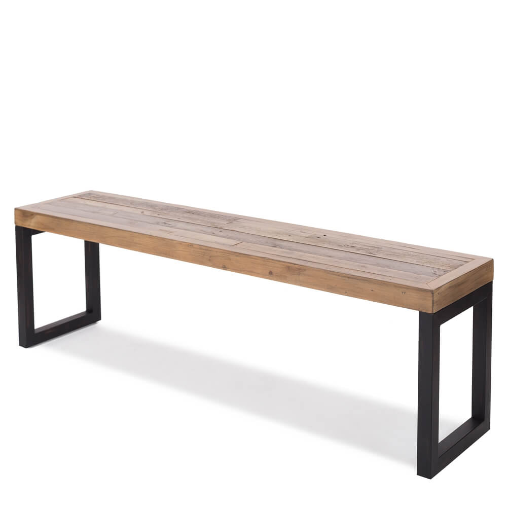 WOODENFORGE 180 EX TABLE + 2 BENCH SEATS - Image 7