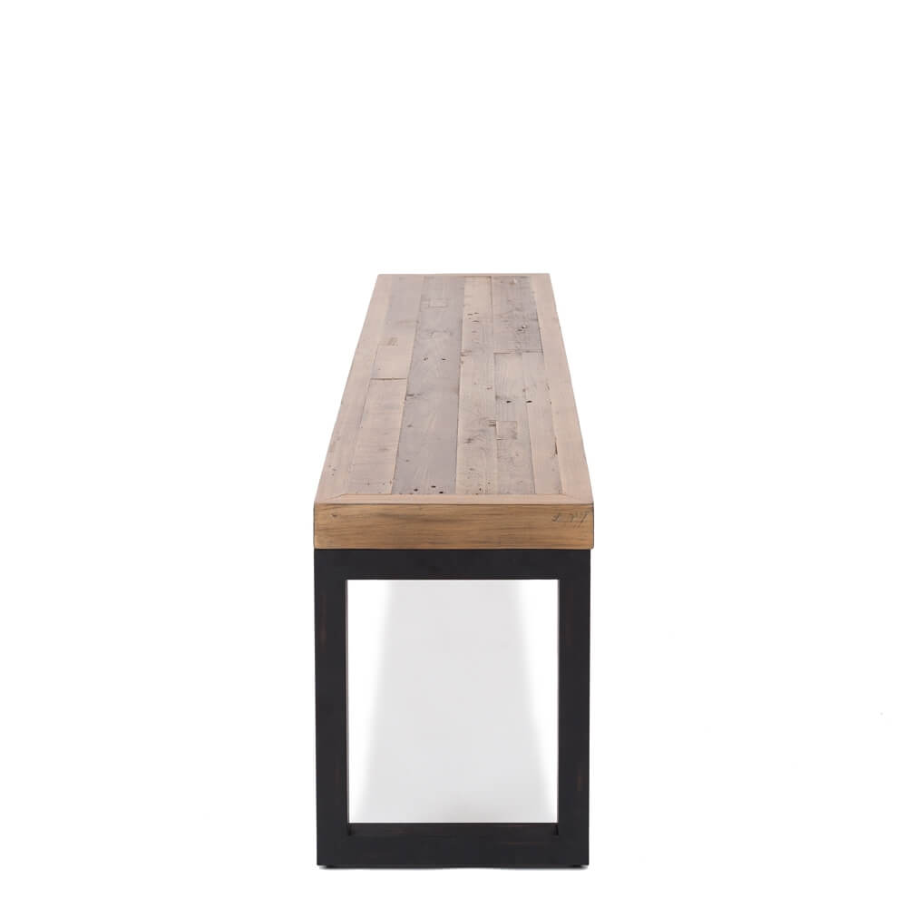 WOODENFORGE 180 EX TABLE + 2 BENCH SEATS - Image 8