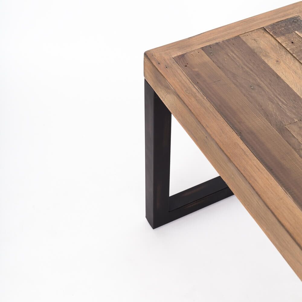 WOODENFORGE 180 EX TABLE + 2 BENCH SEATS - Image 9