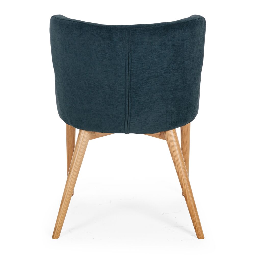 PARIS DINING CHAIR BLUE STRATA - Image 3