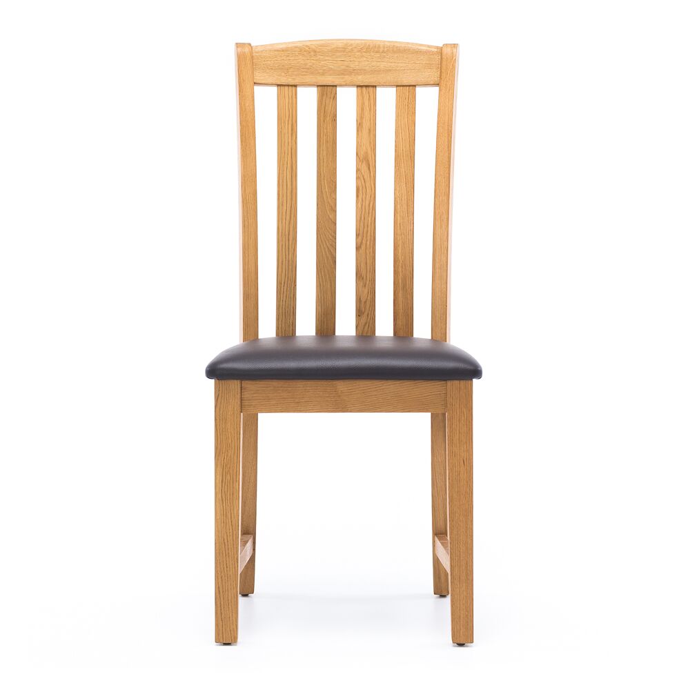 SALISBURY DINING CHAIR PU SEAT (KD)