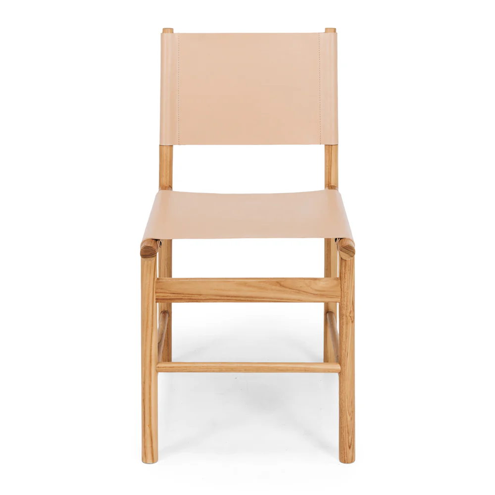 NED DINING CHAIR - PLUSH PINK - Image 2