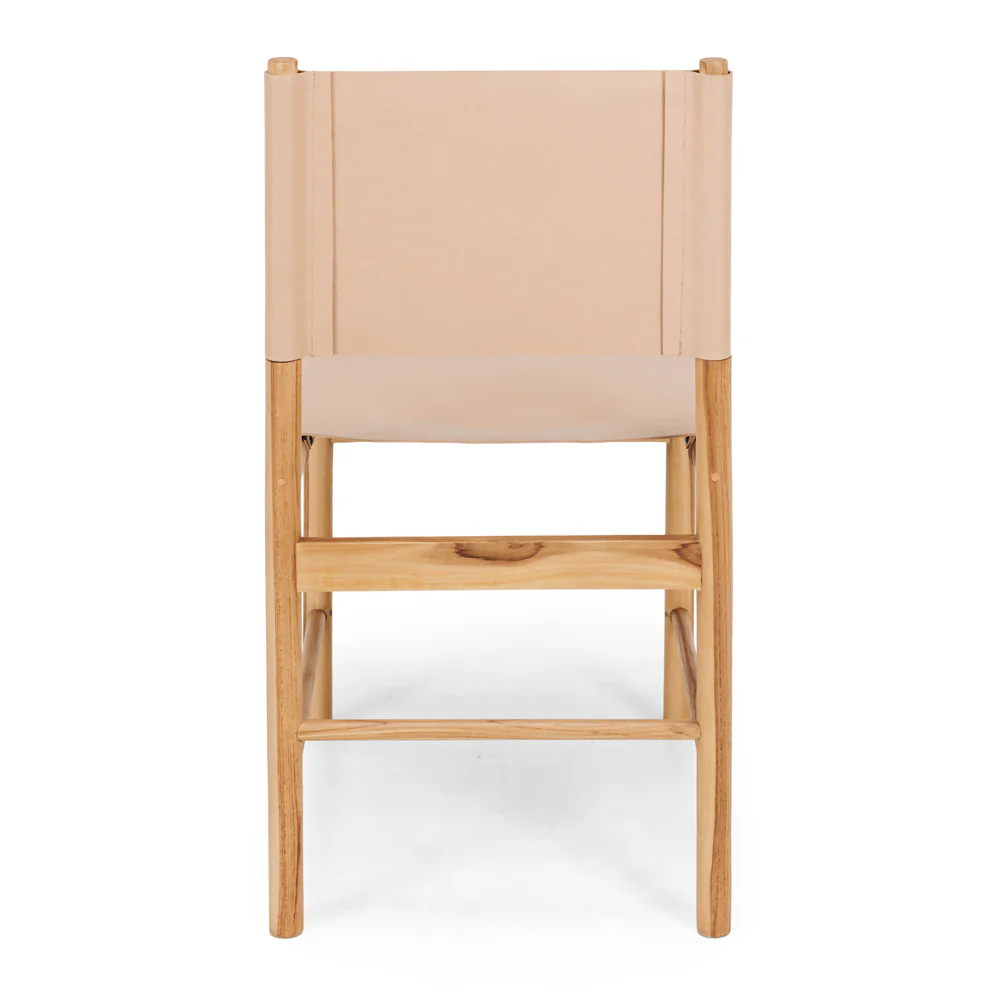 NED DINING CHAIR - PLUSH PINK - Image 4
