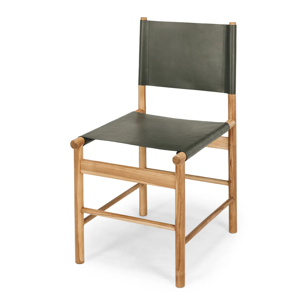 NED DINING CHAIR - OLIVE