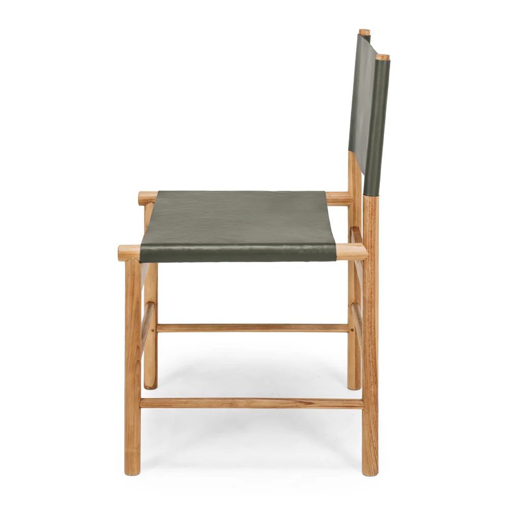 NED DINING CHAIR - OLIVE - Image 4