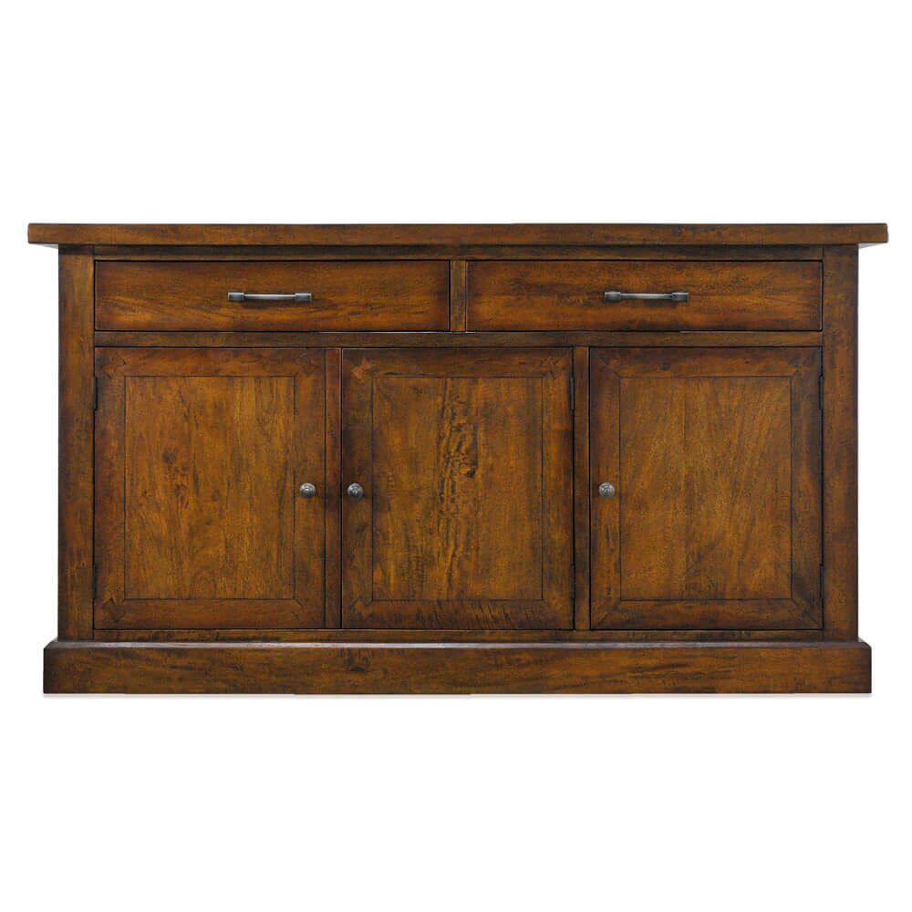 BOSQUET 3 DOOR 2 DRAWER SIDEBOARD - DARK