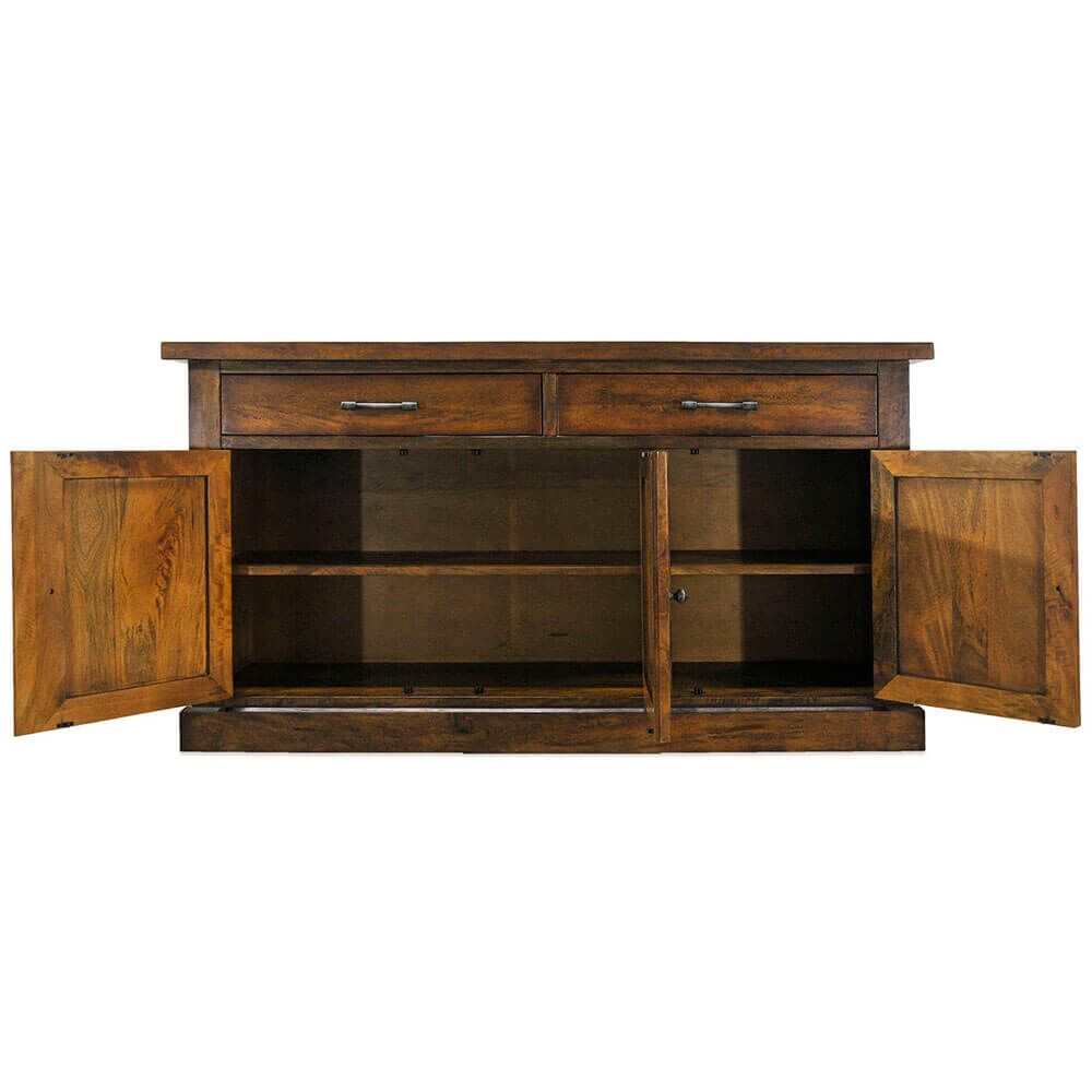 BOSQUET 3 DOOR 2 DRAWER SIDEBOARD - DARK - Image 3