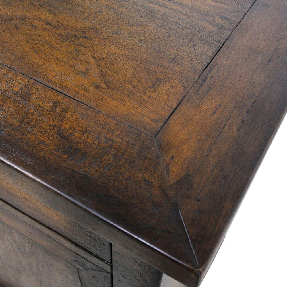 BOSQUET 4 DOOR & 6 DRAWER SIDEBOARD DARK - Image 7