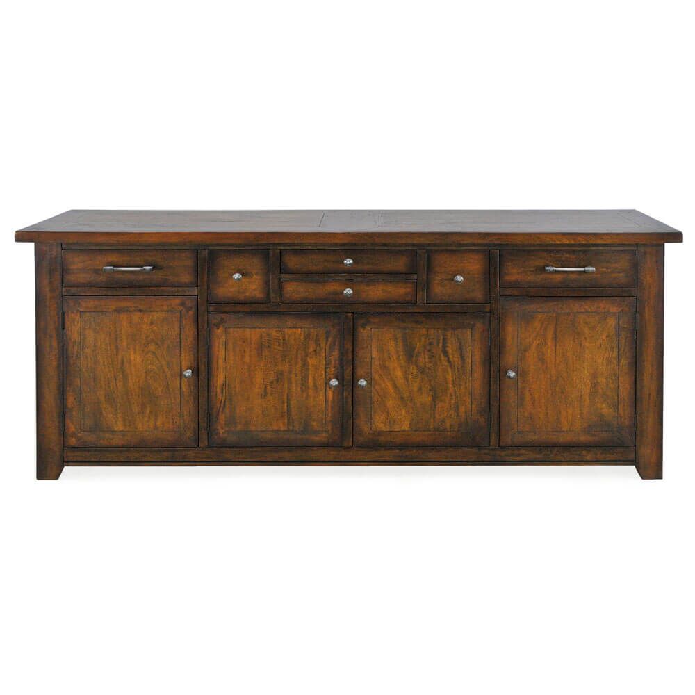 BOSQUET 4 DOOR & 6 DRAWER  SIDEBOARD DARK