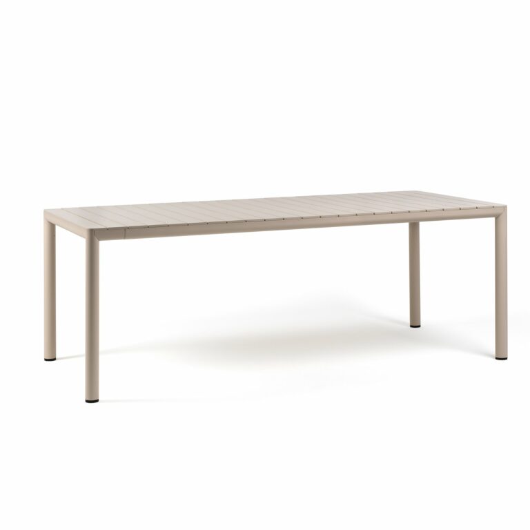 TEVERE EXTENDABLE TABLE - 2 SIZES 3 COLOURS - Image 2