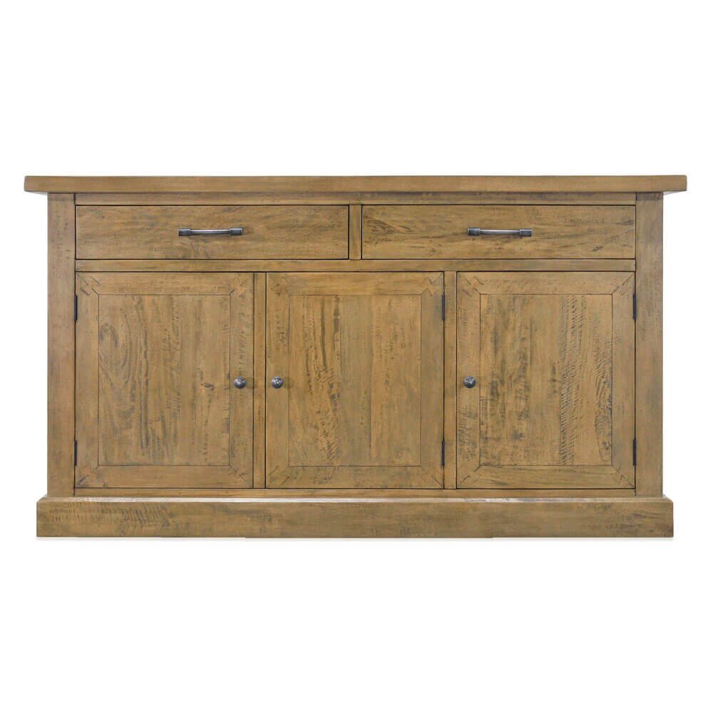 BOSQUET 3 DOOR 2 DRAWER SIDEBOARD - LIGHT