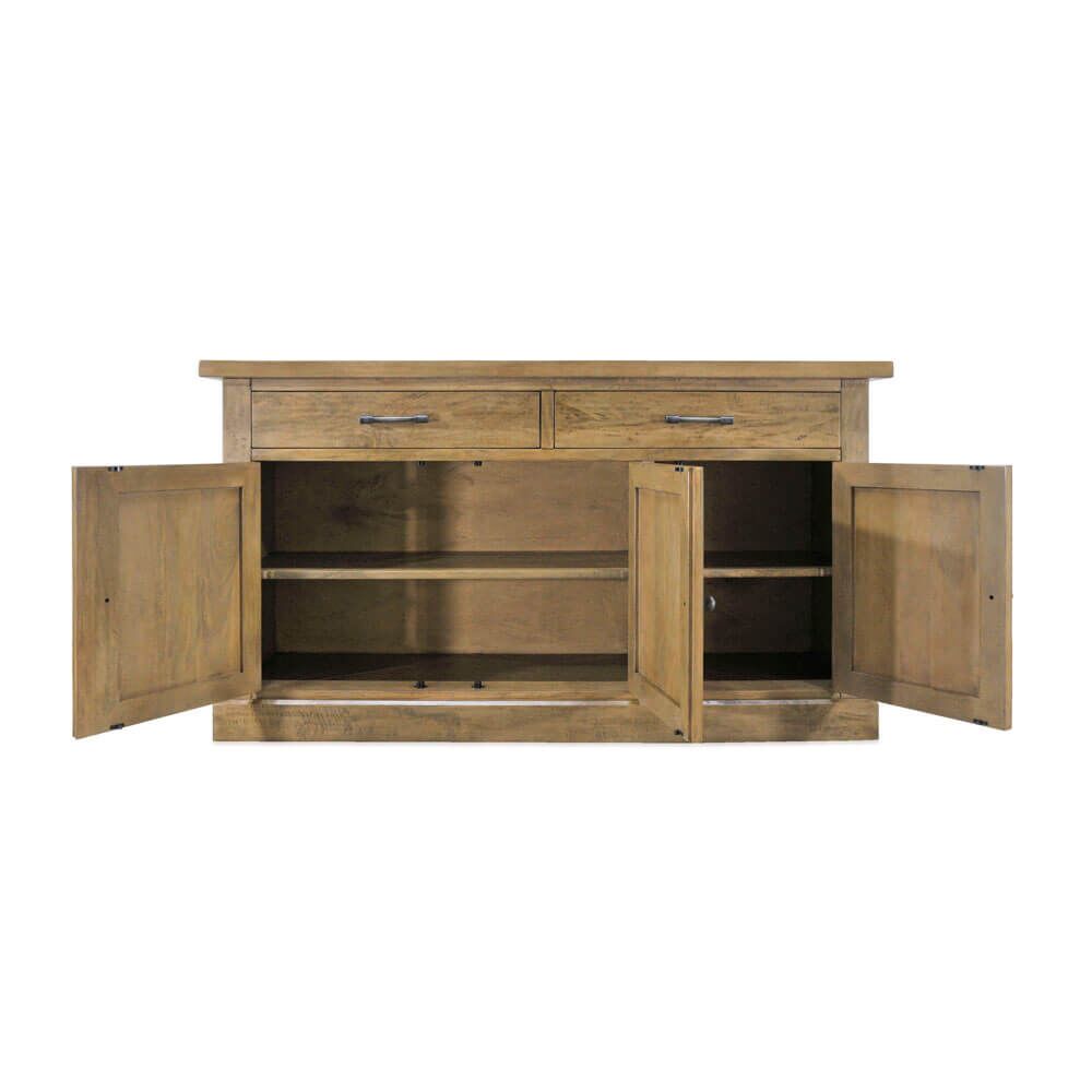 BOSQUET 3 DOOR 2 DRAWER SIDEBOARD - LIGHT - Image 3