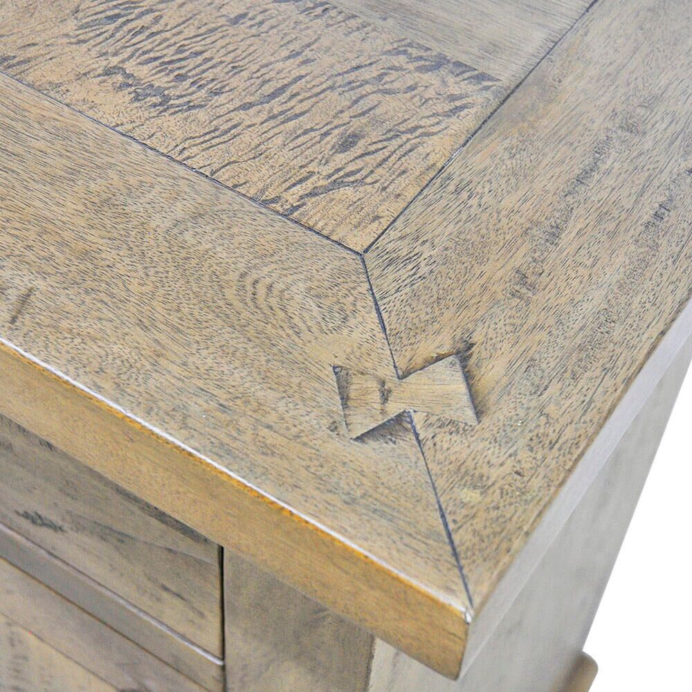 BOSQUET 3 DOOR 2 DRAWER SIDEBOARD - LIGHT - Image 4