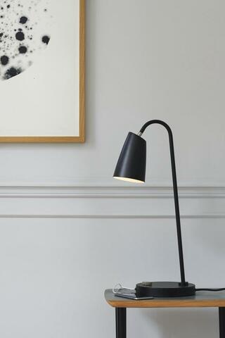 NORDLUX TABLE LAMP SWAY BLACK - Image 3
