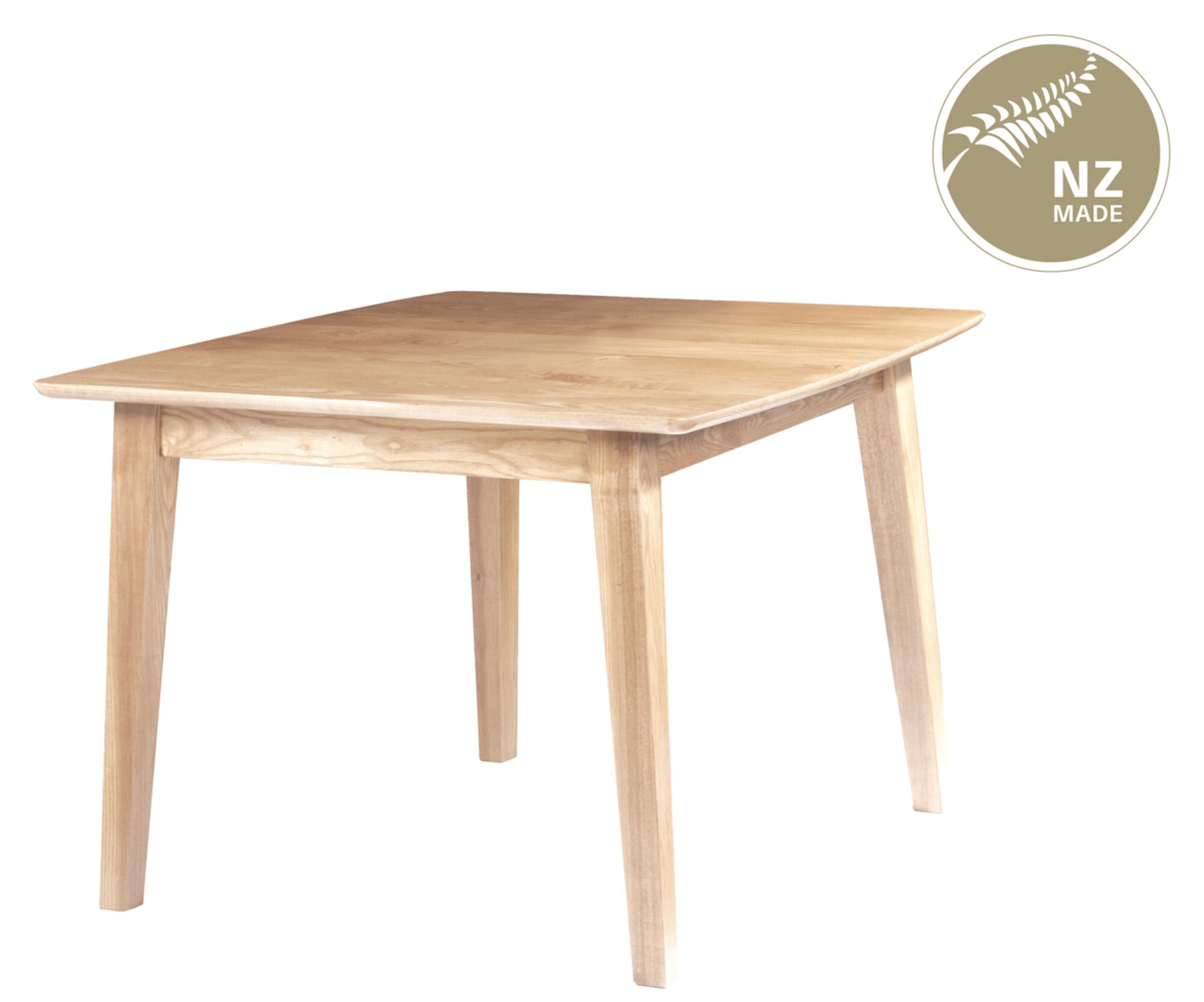 ARCO SQUARE FIXED DINING TABLE - 10 COLOURS