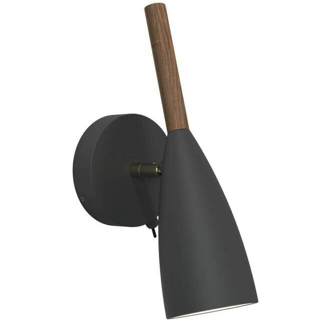 NORDLUX WALL PURE 10 BLACK