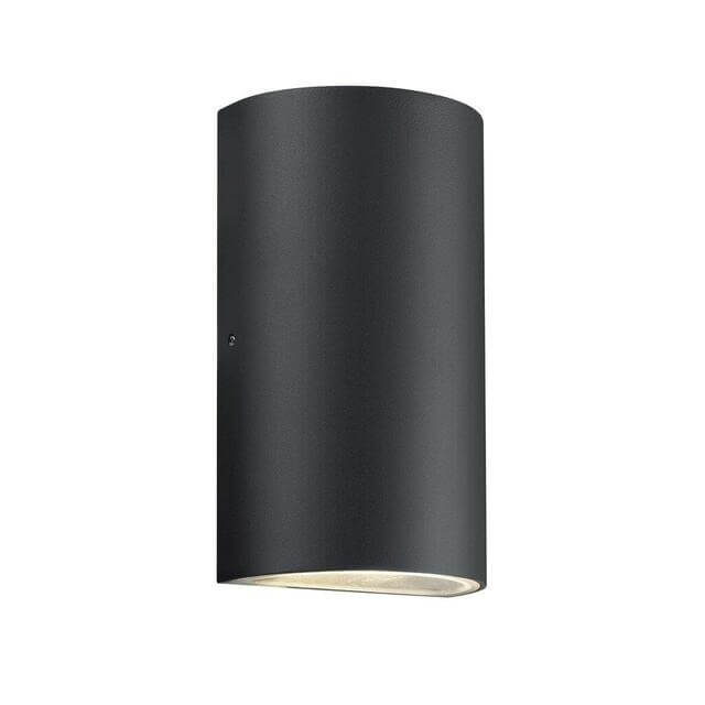 NORDLUX WALL ROLD BLACK ROUND SHAPE
