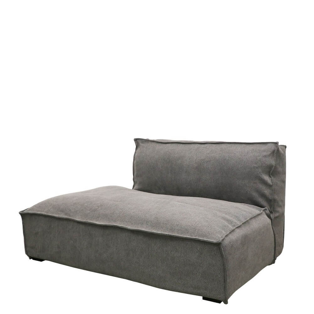 MADDOX SOFA RH ARMLESS CHARCOAL
