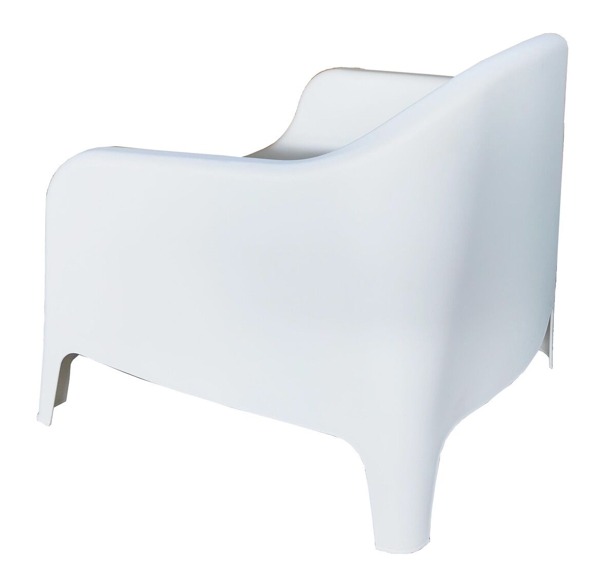 EDEN CHAIR WHITE - Image 2
