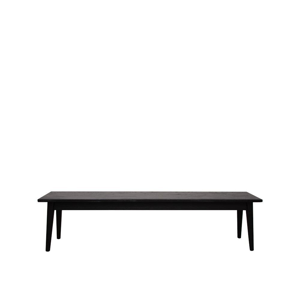 VAASA BENCH BLACK - 3 SIZES - Image 7