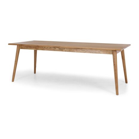 REEVES DINING TABLE 22O (SMOKED OAK) - Image 2