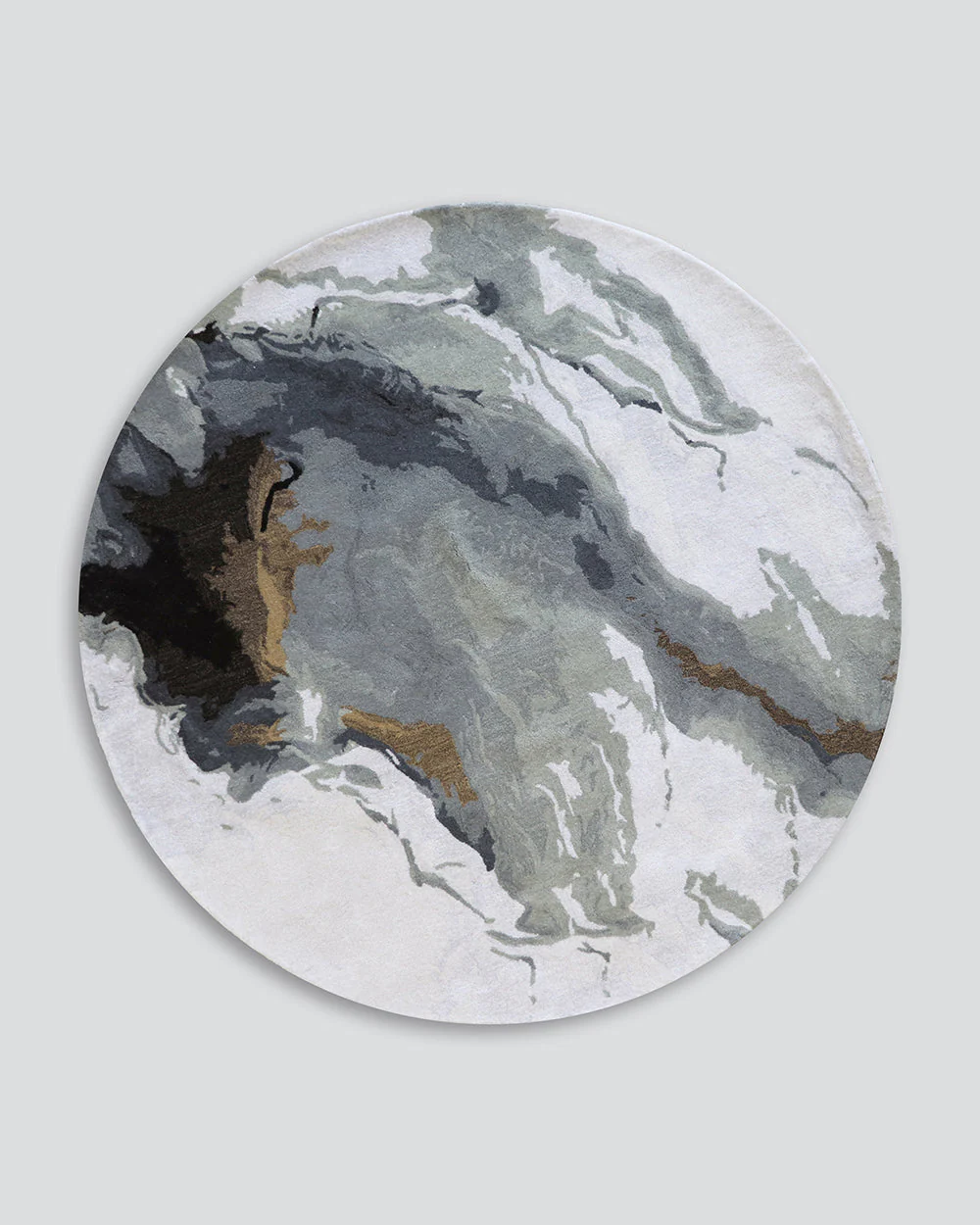 ULURU ROUND FLOOR RUG - Image 4