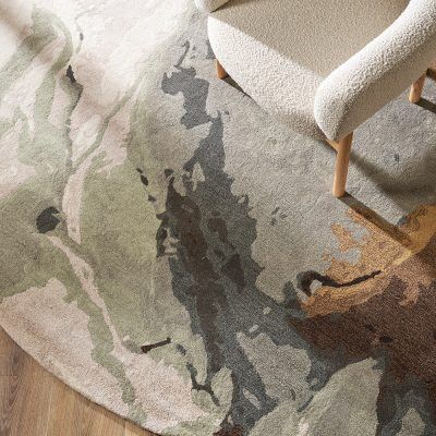 ULURU ROUND FLOOR RUG - Image 8