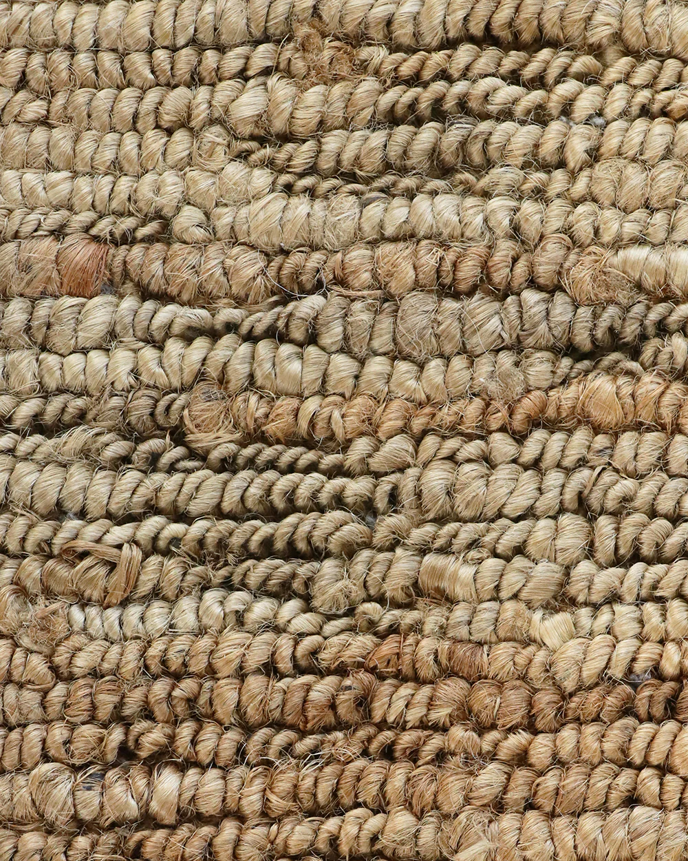 MADAGASCAR FLOOR RUG - NATURAL BROWN - Image 3