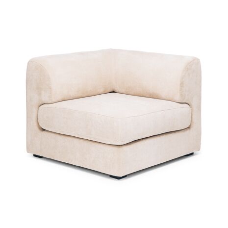 HARMONY 5 SEATER MODULAR CNR - SAND - Image 2