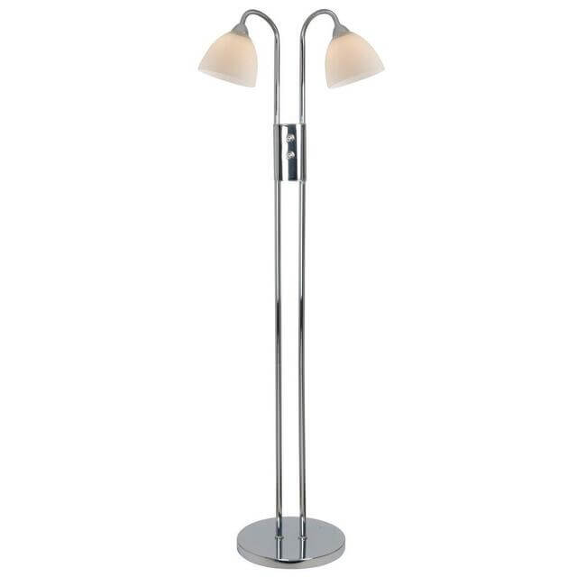 NORDLUX FLOOR LIGHT RAY DIM CHROME