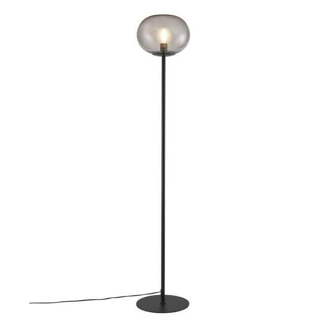 NORDLUX FLOOR LIGHT ALTON BLACK 25W, BLACK, METAL