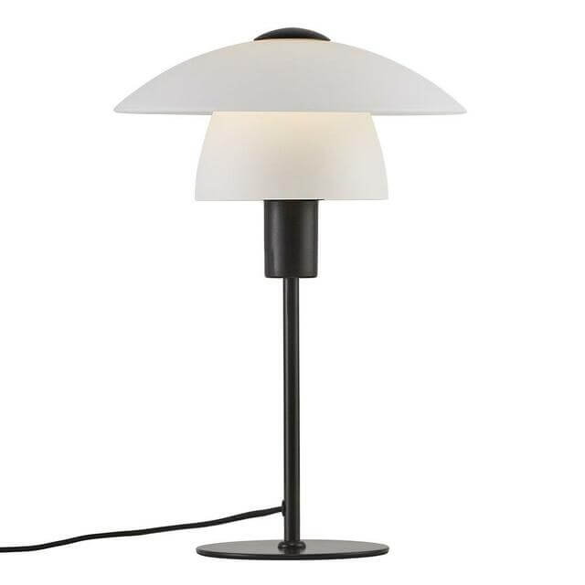 NORDLUX TABLE LAMP VERONA BLACK