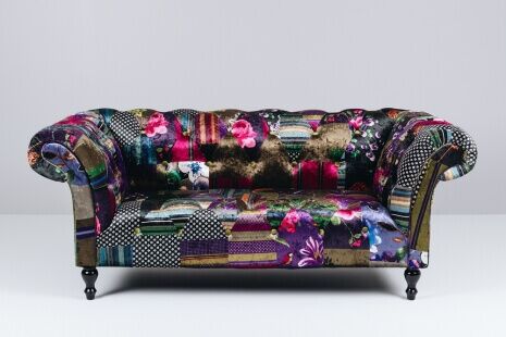 PATCHWORK LOVESEAT - Image 5
