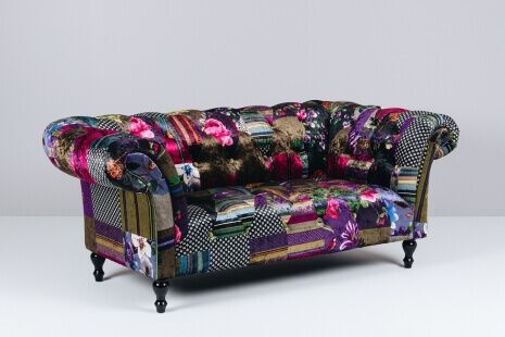 PATCHWORK LOVESEAT - Image 2