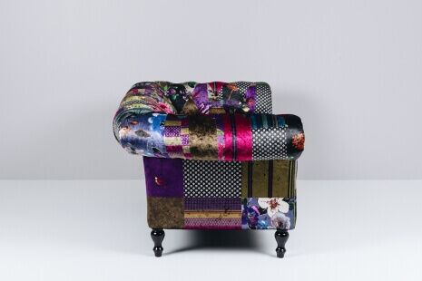 PATCHWORK LOVESEAT - Image 3