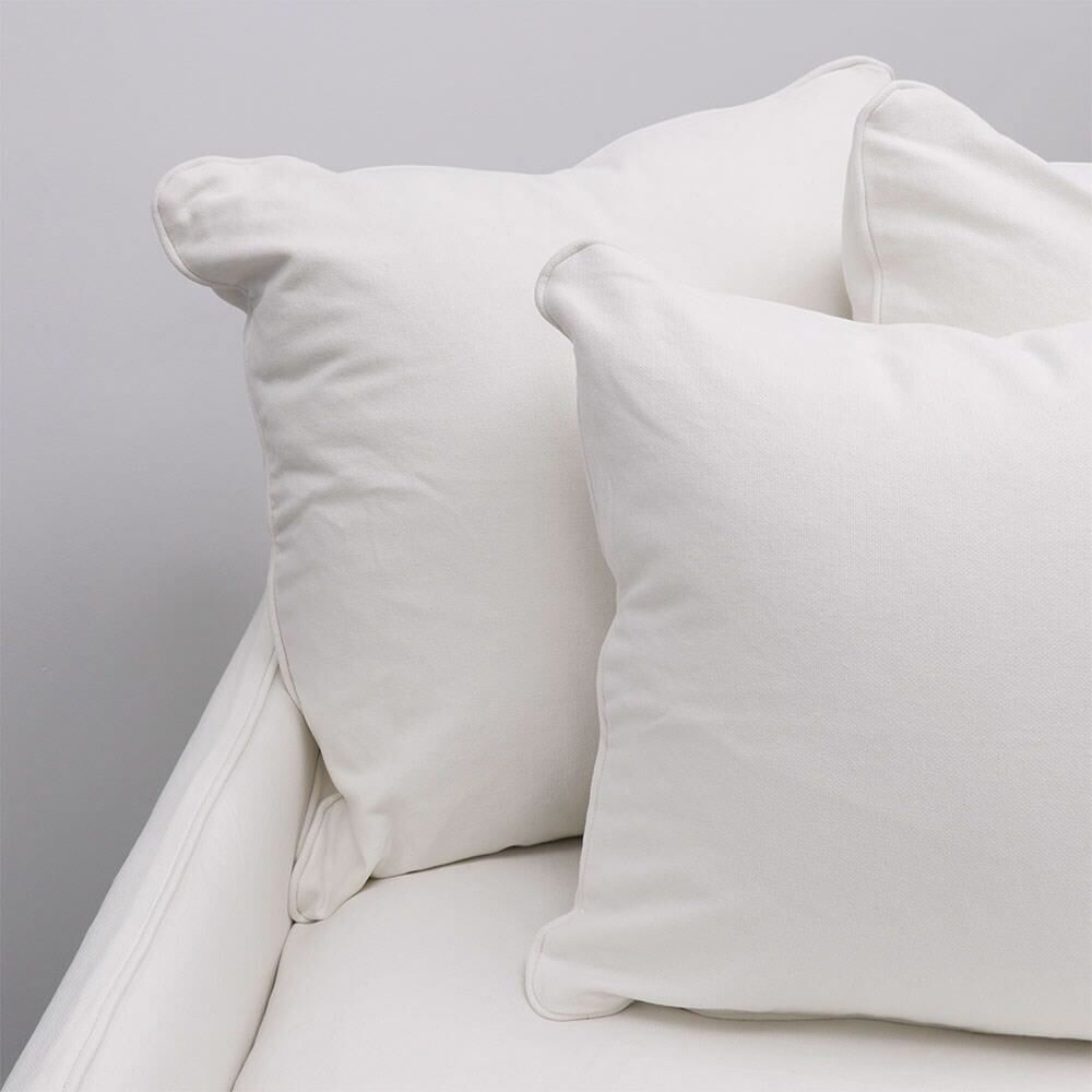 LOTUS SLIPCOVER LH/RH CHAISE – WHITE - Image 4