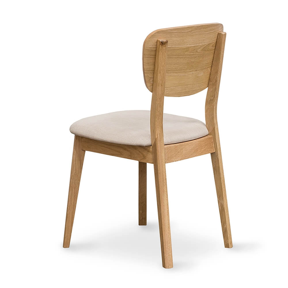 OSLO OAK DINING CHAIR - Image 2