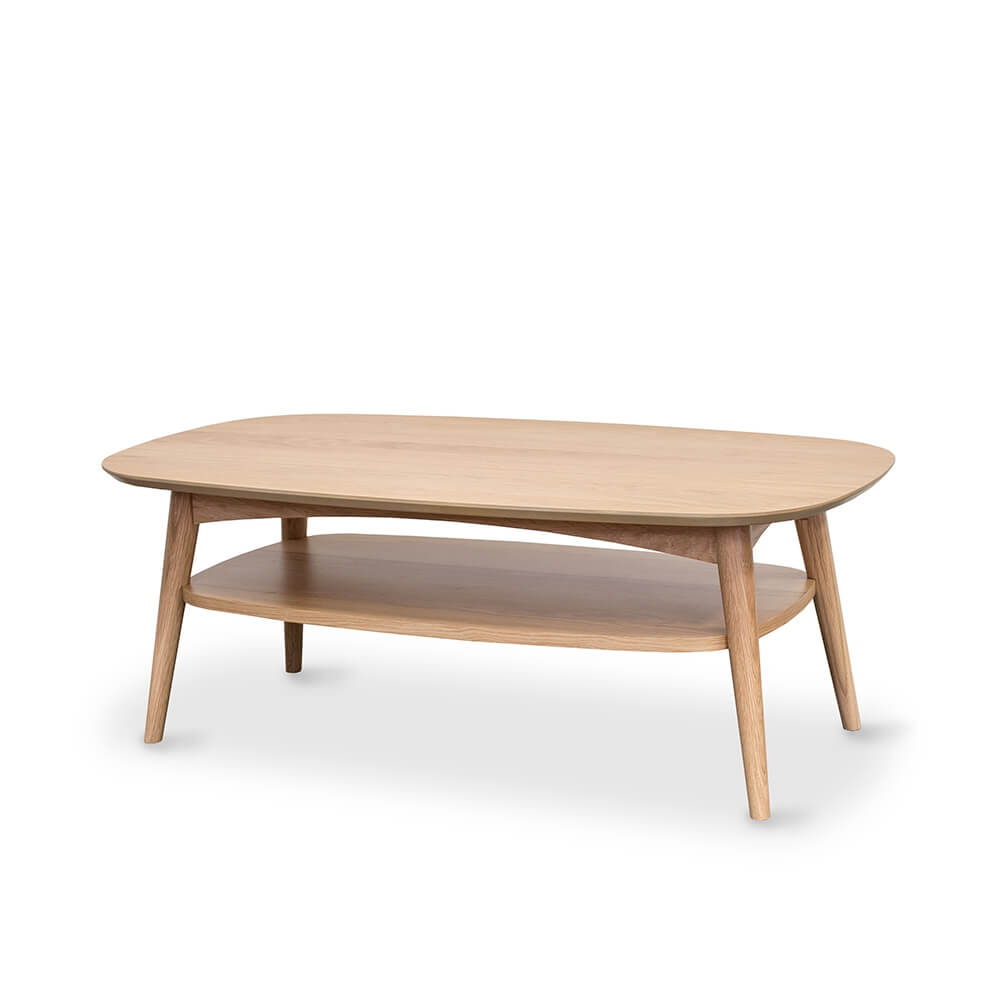 OSLO COFFEE TABLE WITH SHELF - Image 4