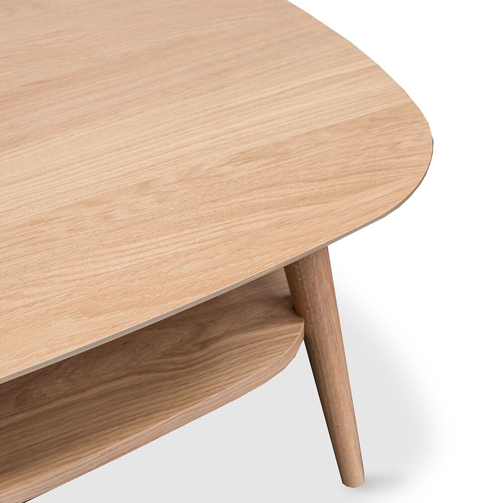 OSLO COFFEE TABLE WITH SHELF - Image 2