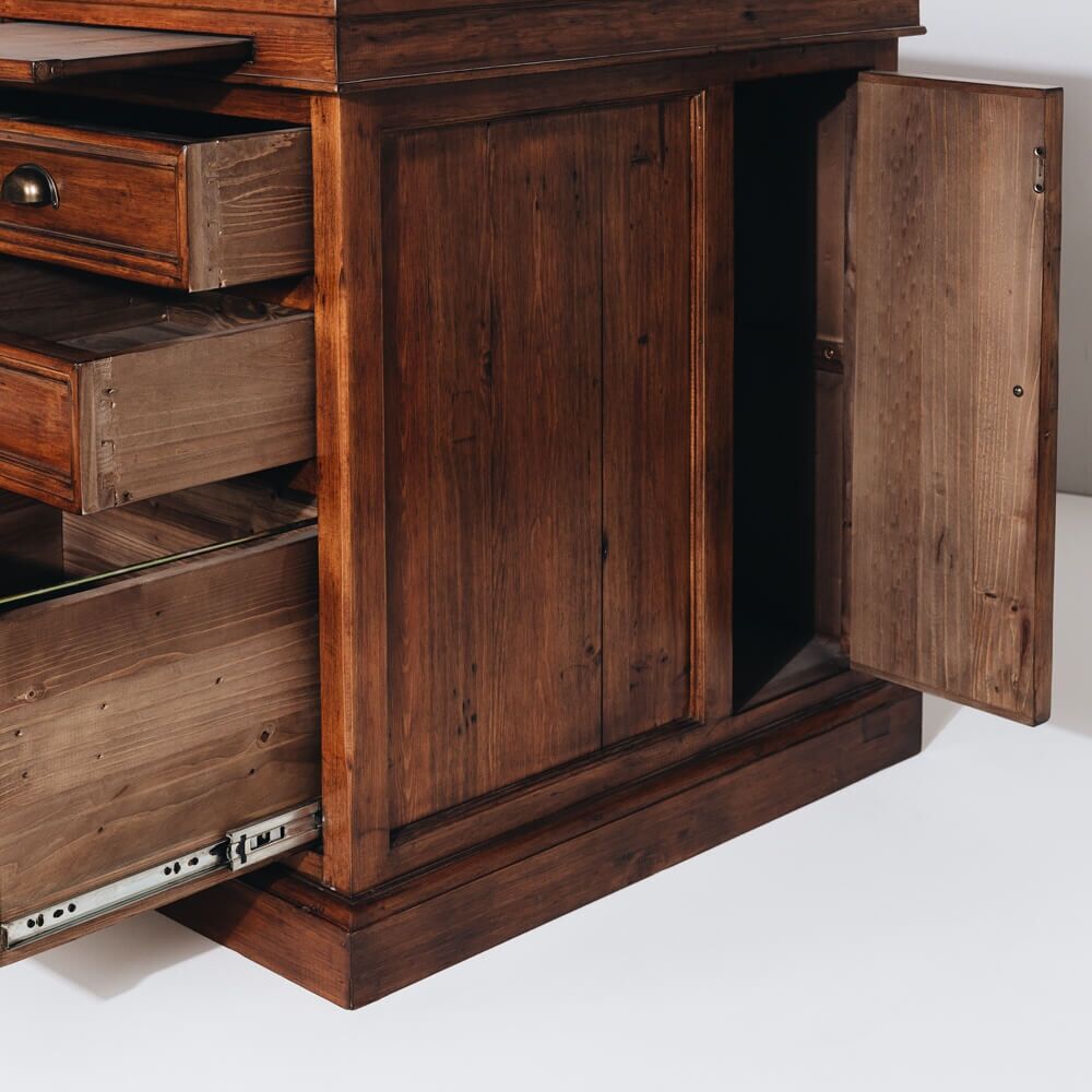 IRISH COAST 6 DRAWER OFFICE DESK - Image 6