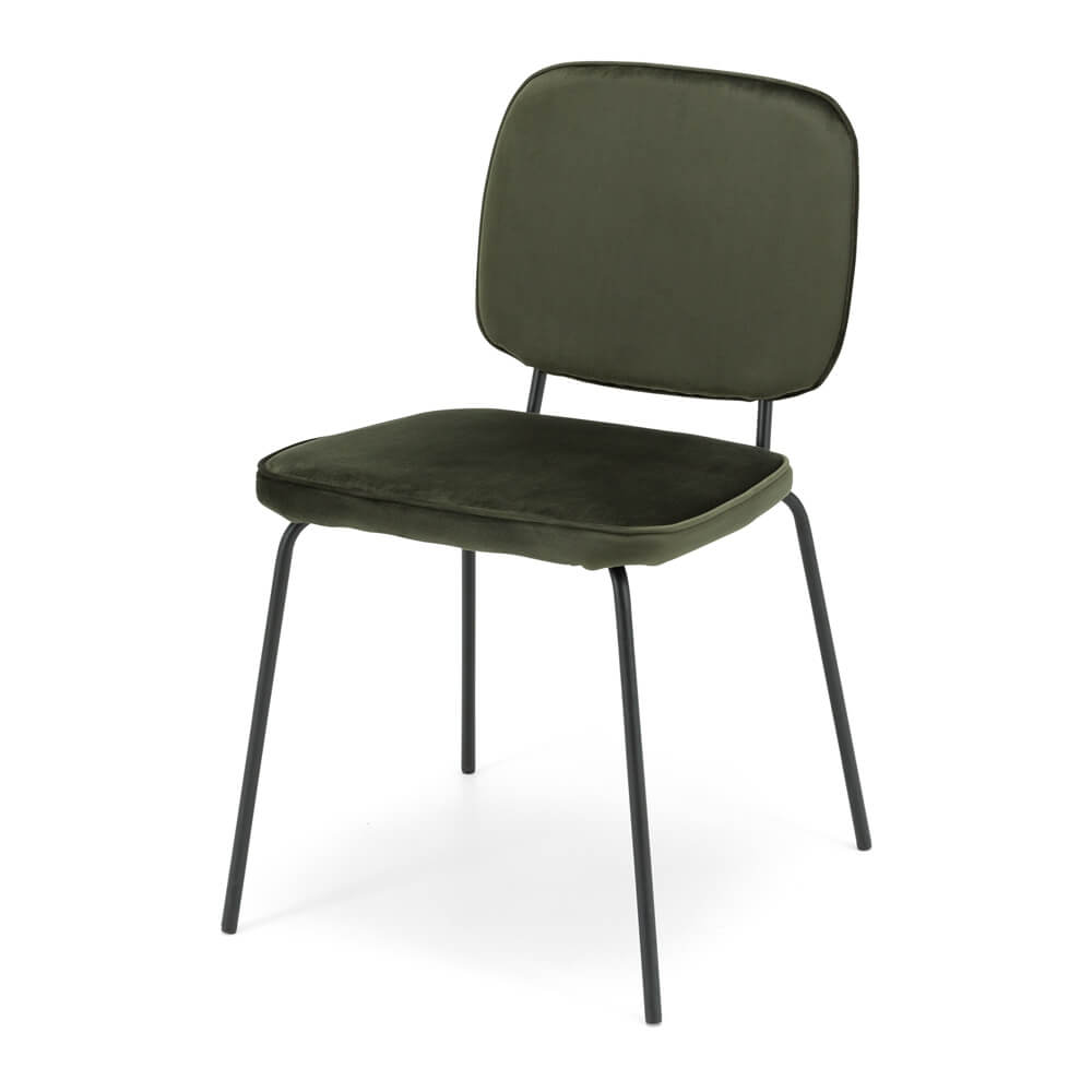 CLYDE OLIVE DINING CHAIR