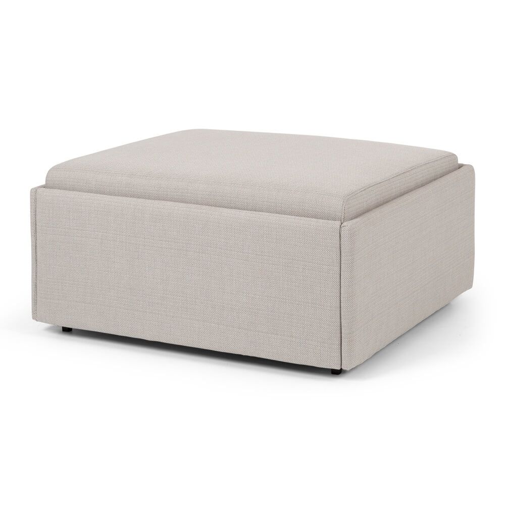 SINGLE SOFABED OTTOMAN